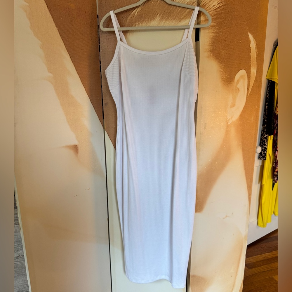 Savage X Fenty White Ribbed Tank